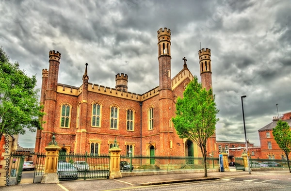 Fototapeta Saint Malachy Church in Belfast - Northern Ireland