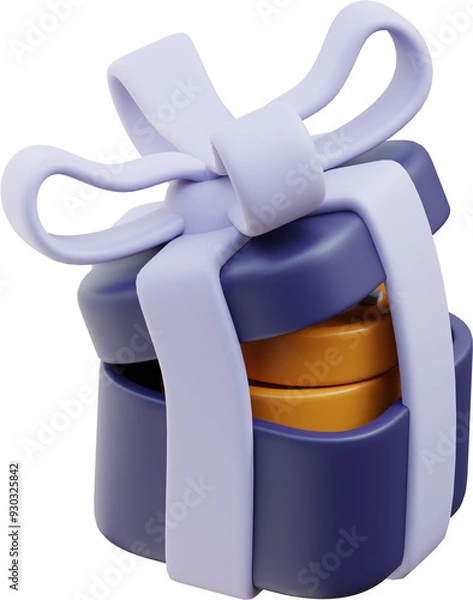 Obraz Money Gift 3D Icon