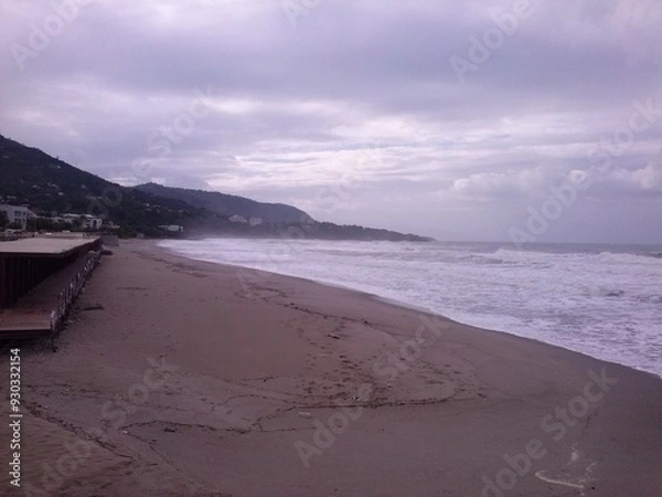 Obraz spiaggia cefalu'