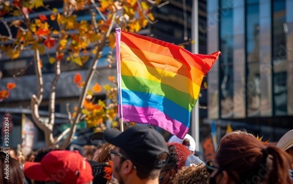 Fototapeta Pride Parade