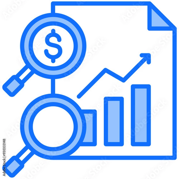 Fototapeta Due Diligence Icon