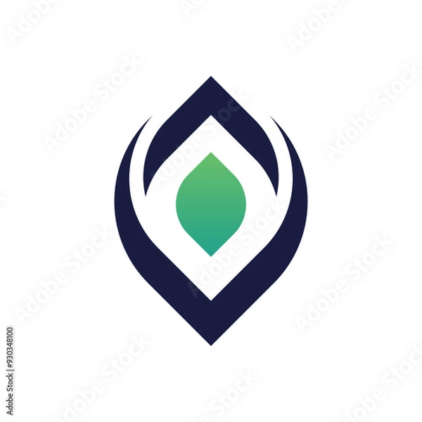 Fototapeta Human development logo