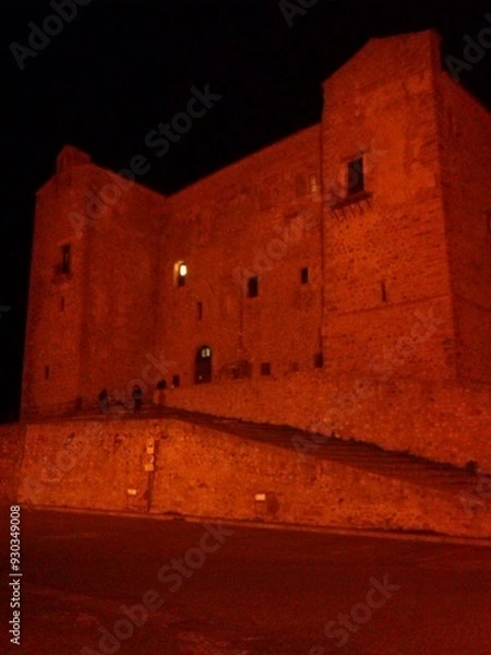 Fototapeta castello di castelbuono