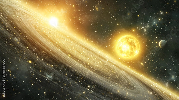 Fototapeta A Universe of Galaxies: Cosmic Diversity