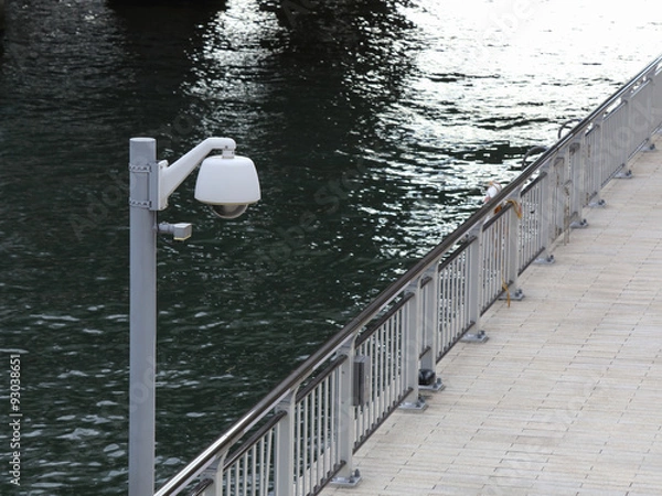 Obraz 防犯カメラ