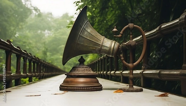 Fototapeta Thai Temple Bell