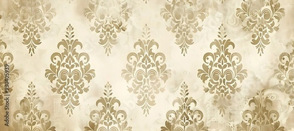 Fototapeta A Textured Background with Flowers