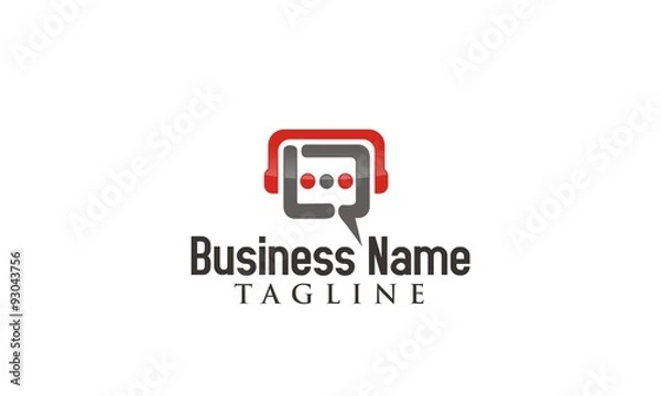 Fototapeta Logo Design