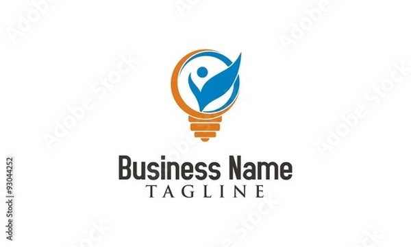 Fototapeta logo design