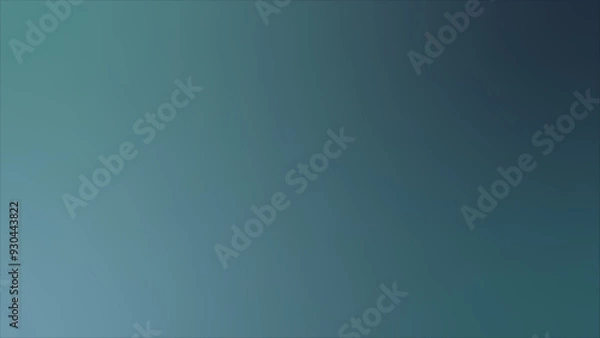 Obraz DARK GREEN AND DARK BLUE GRADIENT BACKGROUND