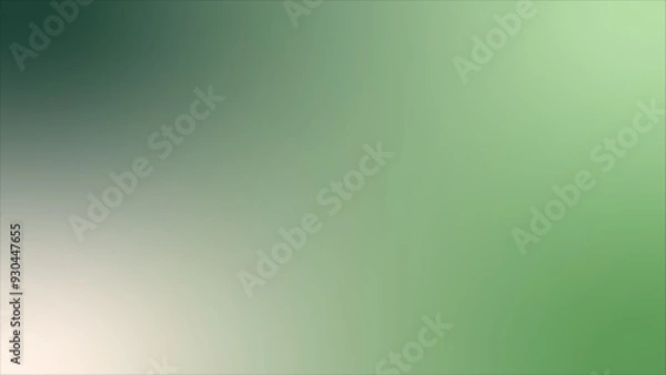 Obraz DARK GREEN AND GREEN GRADIENT BACKGROUND