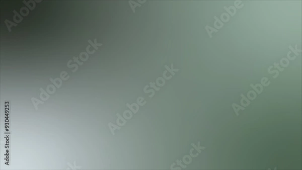 Obraz DARK GREEN AND GREEN GRADIENT BACKGROUND