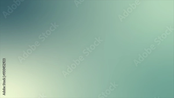 Obraz DARK GREEN AND GREEN GRADIENT BACKGROUND