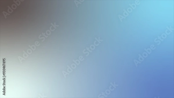 Obraz GRAY AND BLUE GRADIENT BACKGROUND
