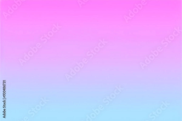 Fototapeta noisy cobalt to coral gradient background
