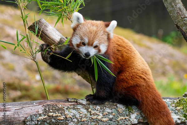 Obraz Red panda