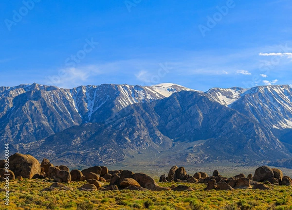 Obraz Eastern Sierra Nevada