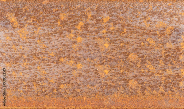 Obraz Rusty metal plate surface