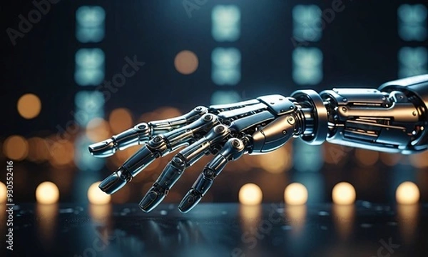 Fototapeta Robotic Hand