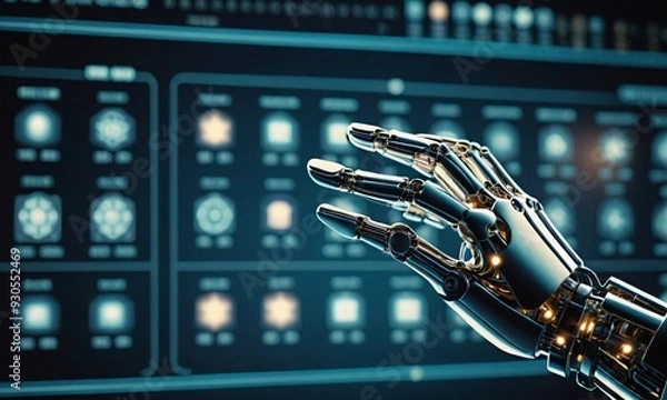 Fototapeta Robotic Hand