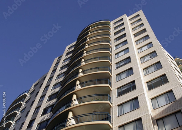 Obraz Tall Urban City Building Facade In Sydney, Australia