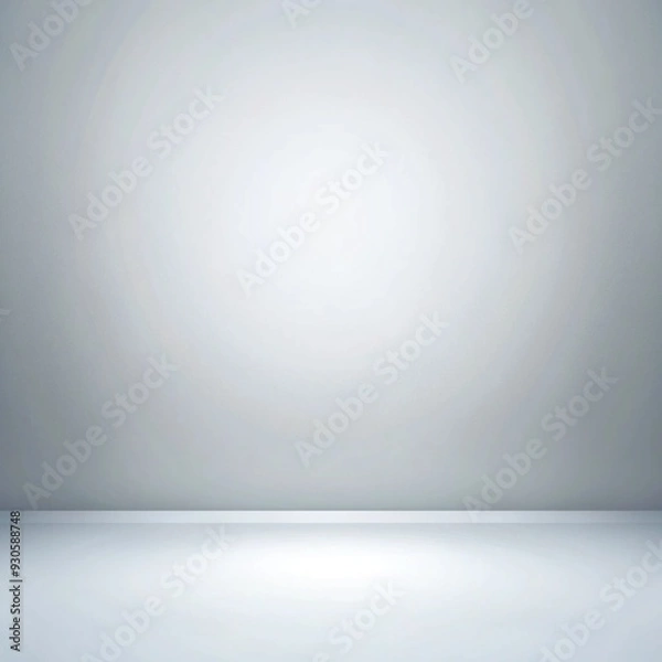 Fototapeta Clear empty photographer studio Abstract background texture