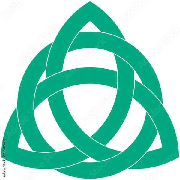 Obraz Mint Green Celtic Knot