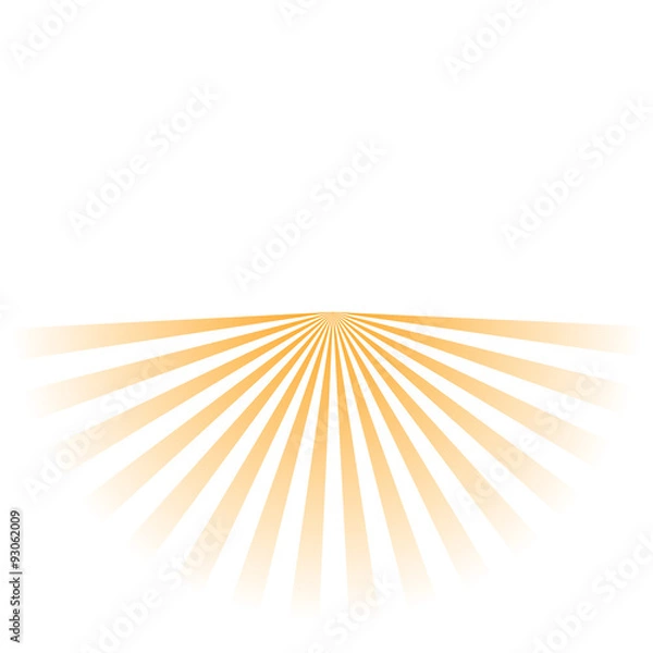 Obraz sun rays background