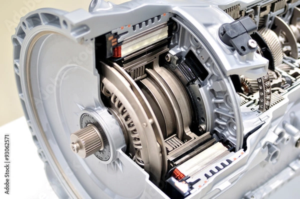 Obraz Clutch cross section.