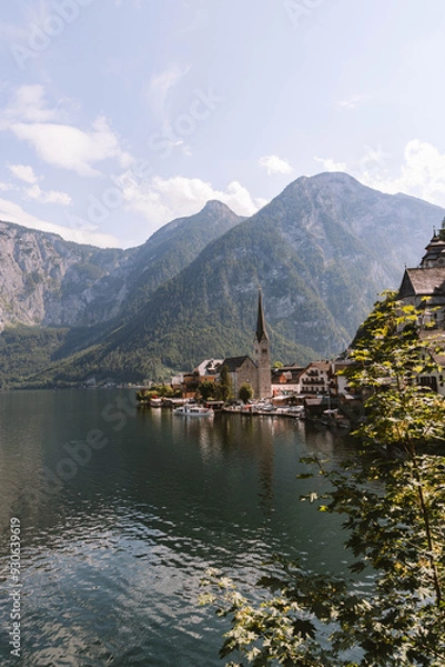 Fototapeta Hallstatt