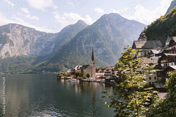 Fototapeta Hallstatt