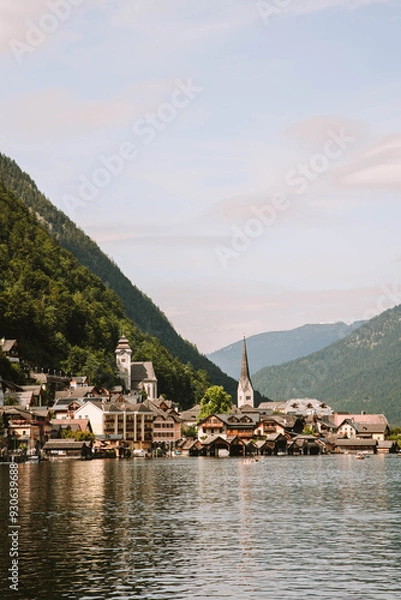 Fototapeta Hallstatt