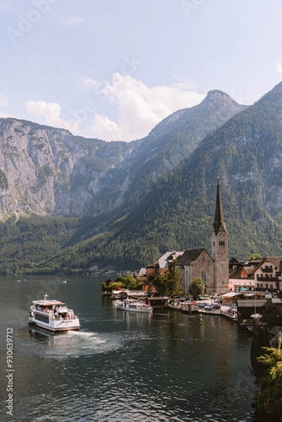 Fototapeta Hallstatt