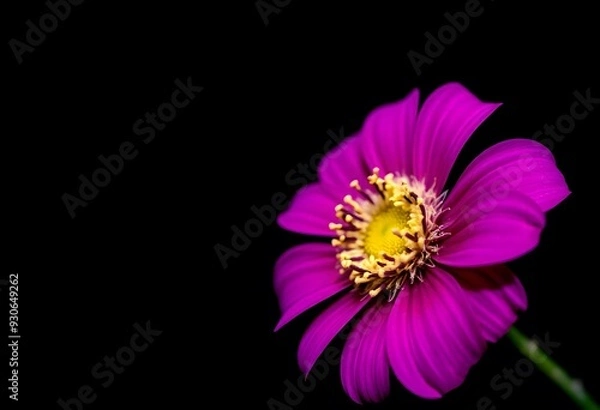 Obraz Red gerbera daisy flower close up wallpaper