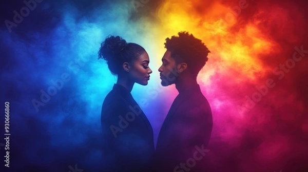 Obraz Rainbow Fusion