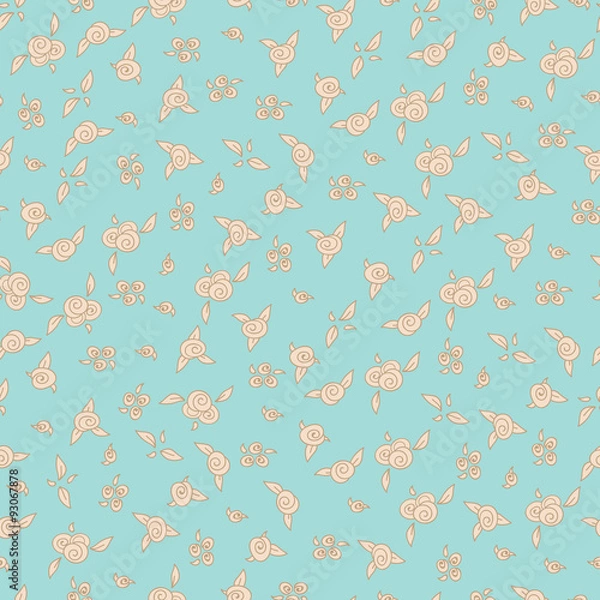 Obraz  Rose pattern