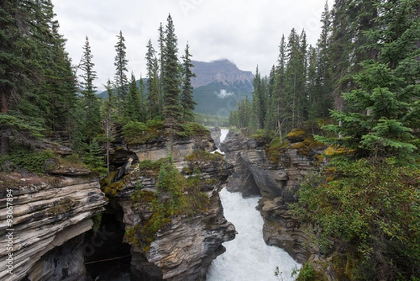 Obraz Canyon Rushing River