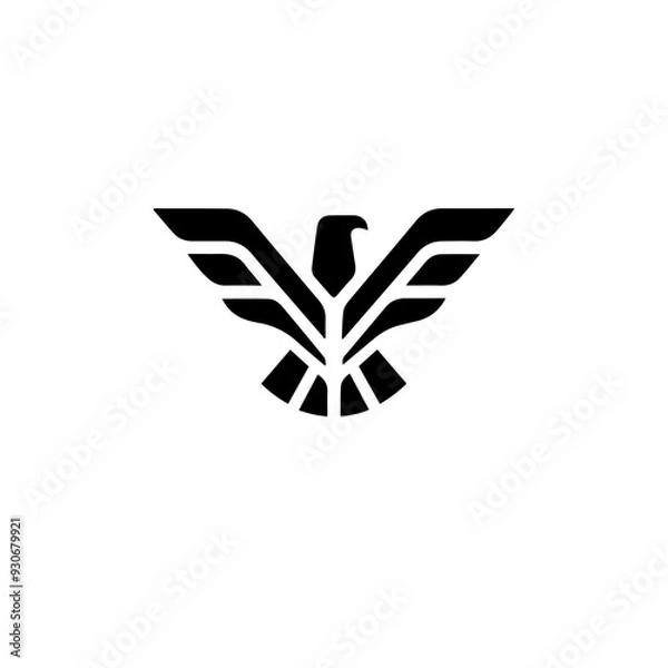 Obraz eagle logo, logos, icon