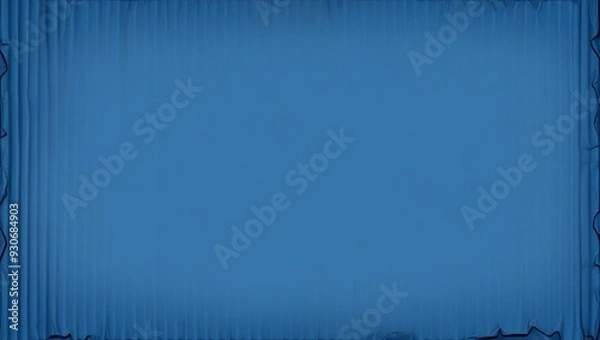 Obraz Blue Cardboard Background Texture