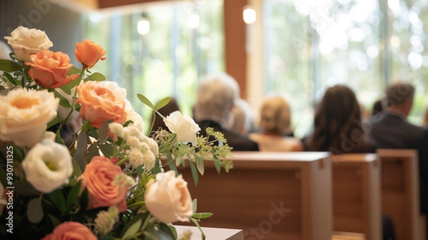 Obraz Funeral service