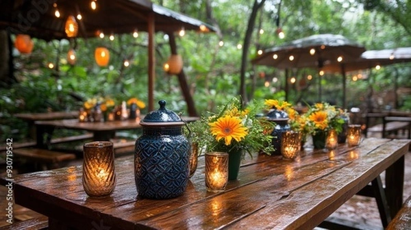 Obraz Rustic Evening