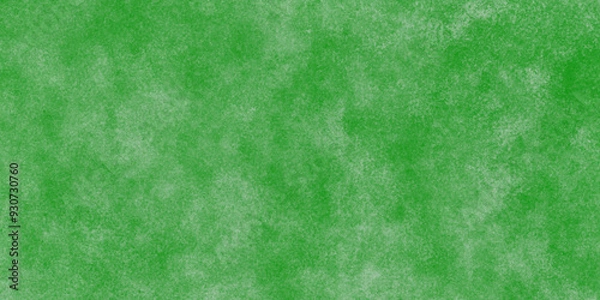 Fototapeta Abstract green texture background with green color wall texture design. modern design with grunge and marbled cloudy design, distressed holiday paper background. marble rock or stone texture.