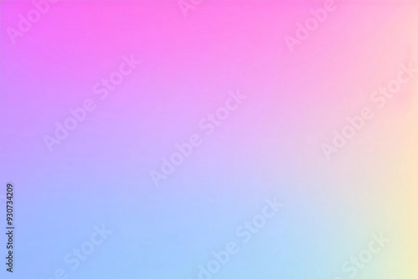 Fototapeta Vibrant and elegant colorful abstract background with gradient textures in pink, purple, and yellow for website design or poster header