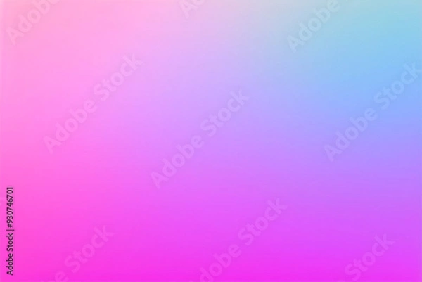Fototapeta Smooth and blurry colorful gradient mesh background. Modern bright rainbow colors