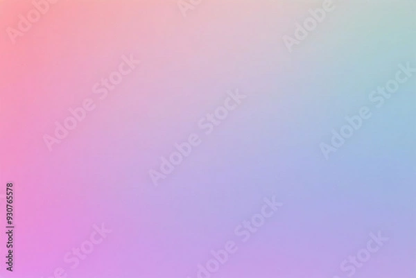 Fototapeta Abstract colorful gradient background with grainy style effect. Retro pink grainy wallpaper.