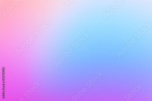 Fototapeta Multicolor gradient backdrop. A flat lay dark solid colorful red, yellow, purple vaporwave black flat solid background fog mist, smooth air with gradient flat material background