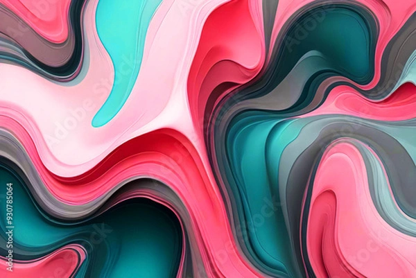 Fototapeta abstract colorful background