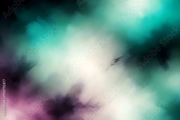 Fototapeta abstract background with rays