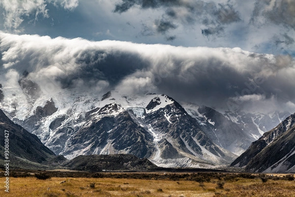 Obraz lake and mountains 