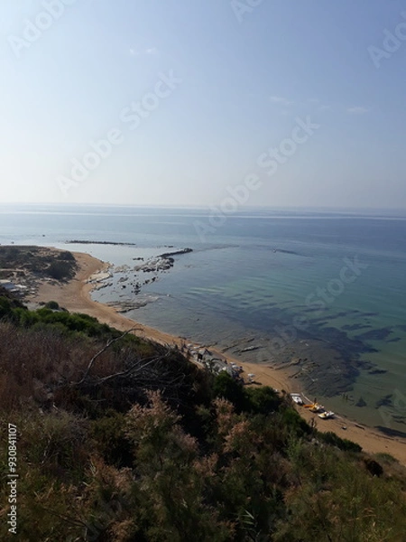 Obraz scala dei turchi realmonte